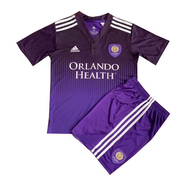 Camiseta Orlando City Niño 1st 2021-2022